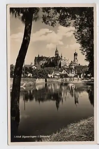 Schloß Sigmaringen i. Donautal gl1937 31.754