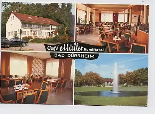 Bad Dürrheim im Schw. - Café Müller ngl 31.787