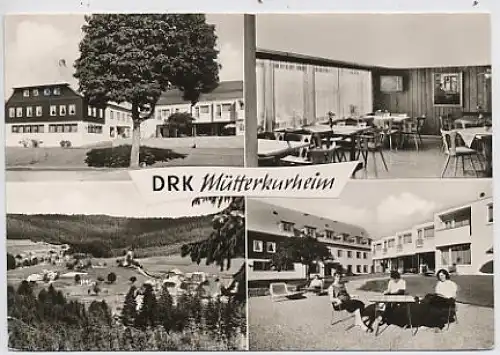 Dittishausen im Schw. - DRK Mütterkurheim gl1972 32.037