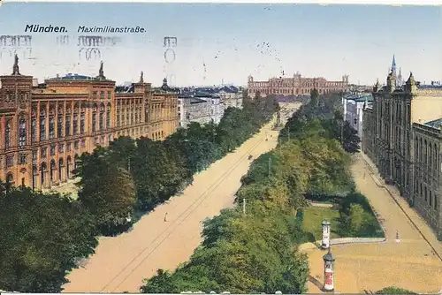 München Maximilianstraße gl1929 124.266