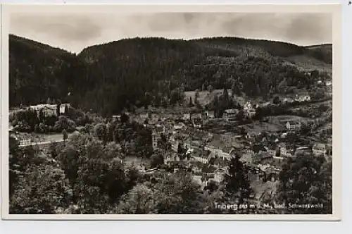 Triberg bad. Schwarzwald gl1937 31.810