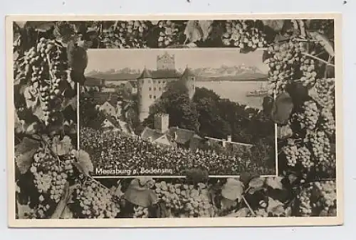 Meersburg am Bodensee - Weintrauben gl1950 31.915