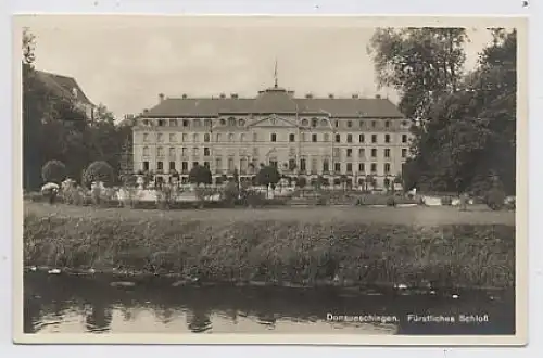 Donaueschingen Fürstliches Schloss ngl 31.341