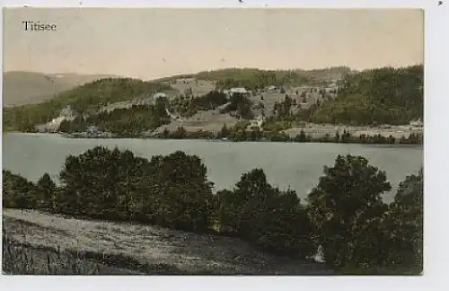 Titisee - Teilansicht glca1900 31.928