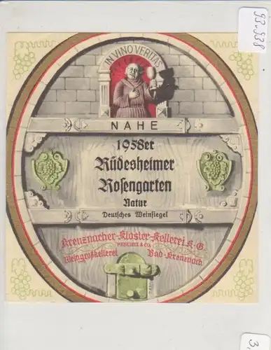 1958er Rüdesheimer Rosengarten Bad Kreuznach 93.938