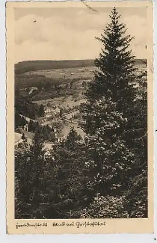 Freudenstadt Blick ins Christophstal gl1935 31.881