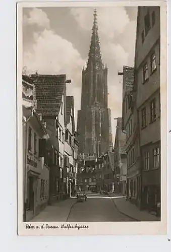 Ulm a.d. Donau- Walfischgasse feldpgl1941 31.965