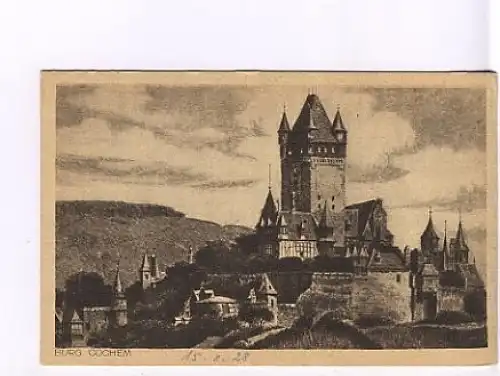 Burg Cochem a.d.Mosel ngl 19.368