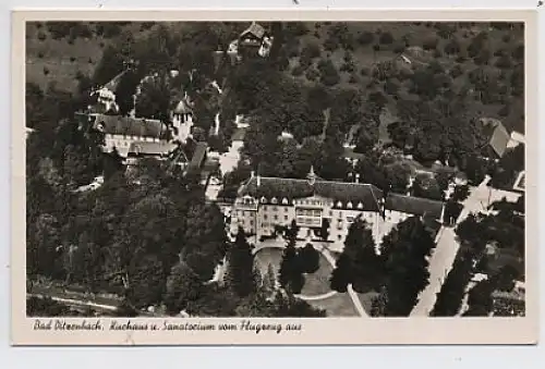 Bad Ditzenbach. Kurhaus u. Sanatorium gl1940 32.108