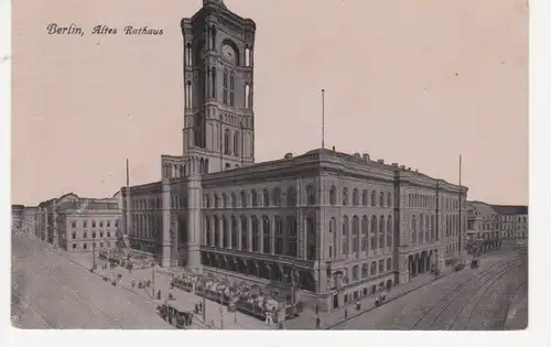 Berlin Altes Rathaus feldpgl1916 13.844