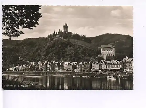 Cochem/Mosel mit Burg Cochem ngl 19.550