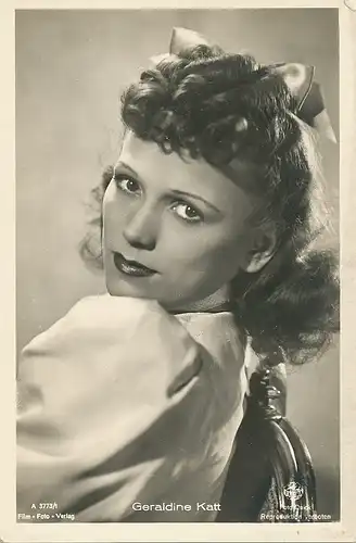 Porträt Geraldine Katt ngl 115.423