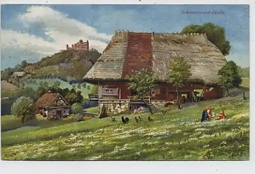 Schwarzwald-Idylle gl1910 36.358