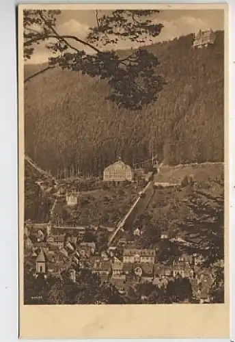 Wildbad im Schwarzwald gl1928 31.945