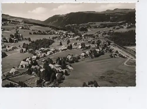 Hinterzarten Gesamtansicht Fotokarte gl1961 14.143