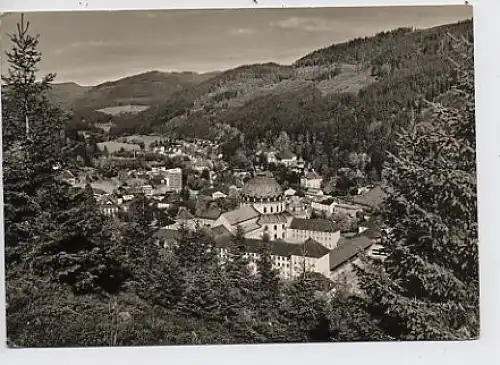 St. Blasien im südl. Schwarzwald gl1970 32.027