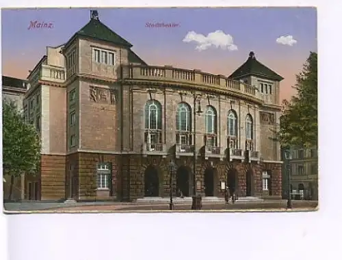 Mainz a.Rh. Stadttheater ngl 16.148