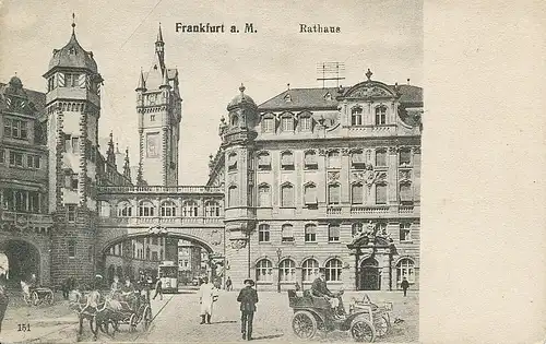 Frankfurt a.M. Rathaus ngl 132.061