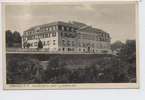 Tübingen Haut-und Ohrenklinik gl1933 31.252