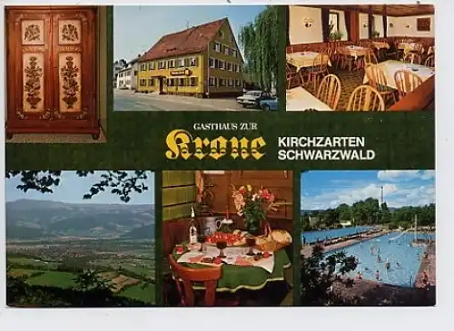 Kirchzarten Gasthaus zur Krone ngl 36.072