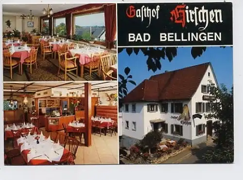 Bad Bellingen Gasthof Hirschen ngl 35.907