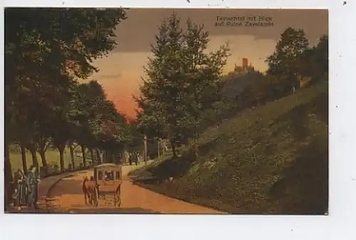 Kutsche auf dem Weg nach Zavelstein ... ngl 40.540