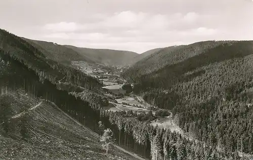 Bad Wildbad Blick ins Enztal ngl 133.555