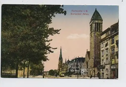 Karlsruhe Durlacher Allee ngl 31.292