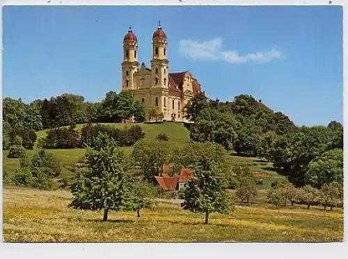 Ellwangen-Schönenberg. Pfarr-und Wallkirche ngl 35.813