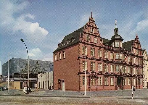 Mainz - Haus ''Römischer Kaiser'' ngl 130.661