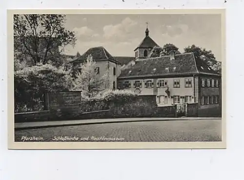 Pforzheim Schloßkirche Reuchlinmuseum ngl 41.530