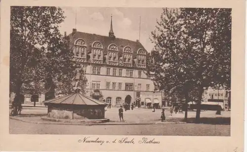 Naumburg a.S. Rathaus ngl 92.317