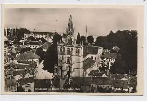 Konstanz am Bodensee - Münster ngl 32.059