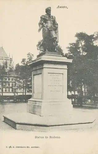 Antwerpen Rubens-Statue ngl 111.071