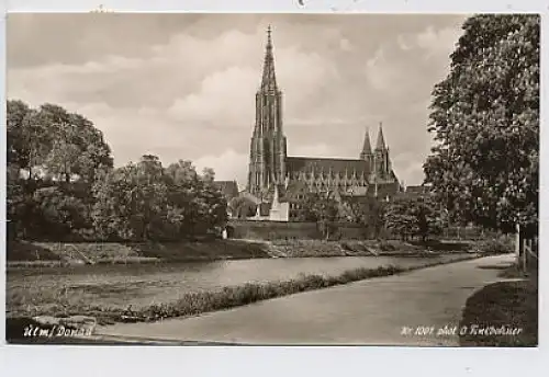 Ulm Münster Donau gl1953 35.948