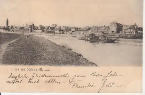 Frankfurt-Höchst Uferpartie gl1903 98.035