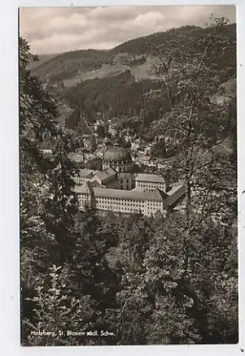 Holzberg, St.Blasien Schwarzwald gl1955 40.560