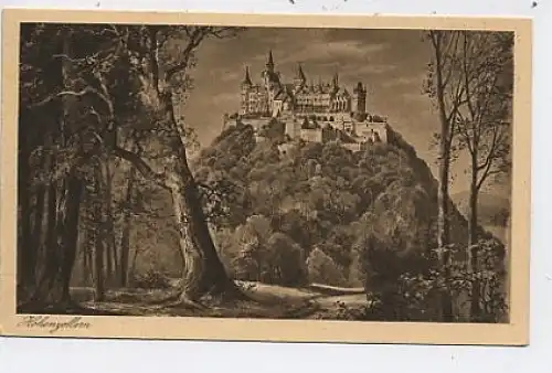 Burg Hohenzollern bei Hechingen ngl 40.527