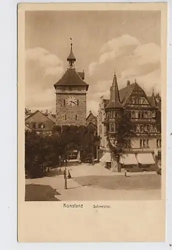 Konstanz a.B. - Schnetztor gl1925 32.097