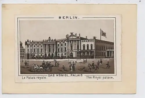 Berlin Das königliche Palais ngl 35.987