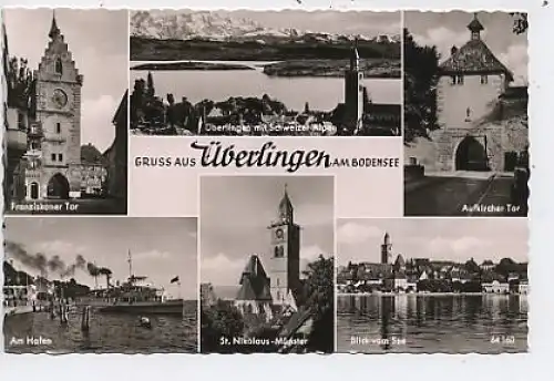 Überlingen Bodensee 6 Ansichten ngl 40.800