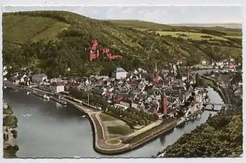 Wertheim mit Taubermündung in den Main Foto ngl 31.245