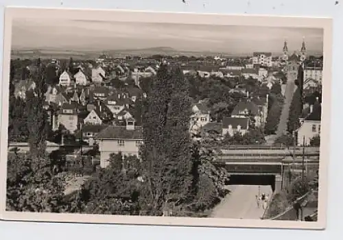 Ludwigsburg mit Blick auf die Stadtkirche ngl 32.132