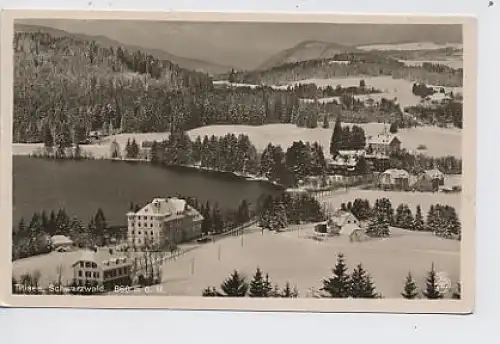 Titisee im Schnee gl1938 31.054