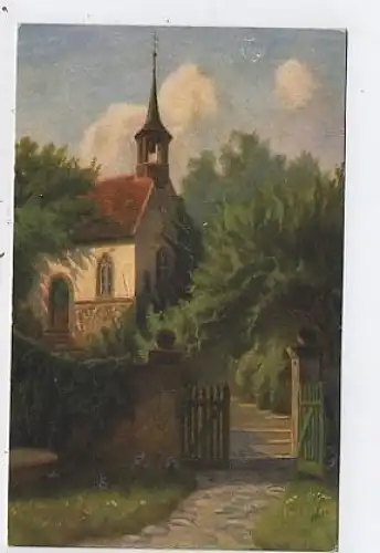 Abendläuten Kirche Kirchgarten gl1919 40.790