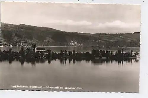 Insel Reichenau Bodensee Niederzell gl1962 40.914