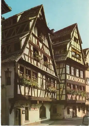 Strasbourg Alte Fachwerkhaus-Gruppe ngl 28.260
