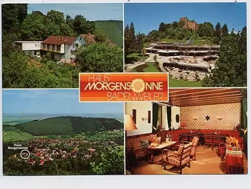 Badenweiler - Haus Morgensonne ngl 35.741