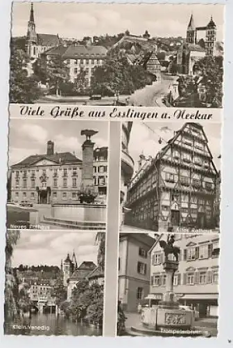 Esslingen Mehrbildkarte Fotokarte ngl 31.456