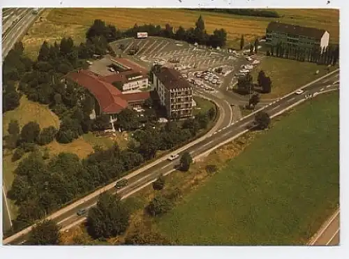 Hotel Autobahn Rasthaus Kassel Luftbild ngl 13.569
